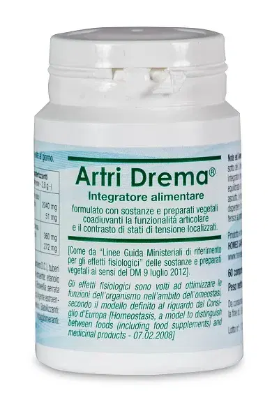 Artri Drema Integratore per le Articolazioni 60 Compresse