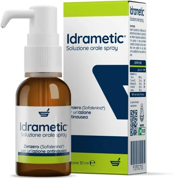Sterilfarma Idrametic Spray Integratore ad Azione Antinausea 30 ml