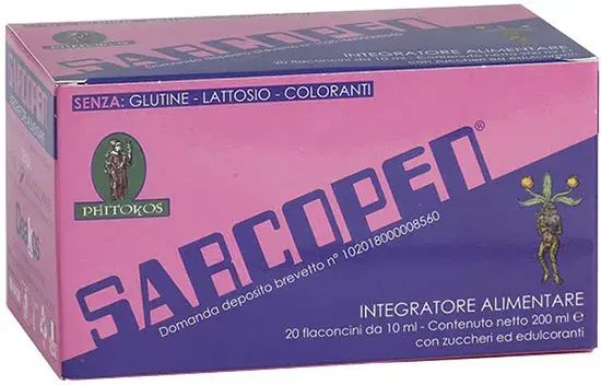 Sarcopen Integratore per la Massa Muscolare 20 Flaconcini 200 ml