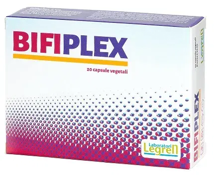 Bifiplex Integratore Regolarità Intestinale e Colon 20 Capsule