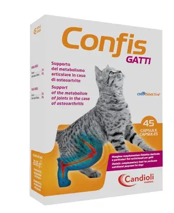 Confis Mangime Complementare Gatti 45 Capsule