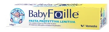 Baby Foille Pasta Protettiva Lenitiva con Ossido di Zinco 145 G