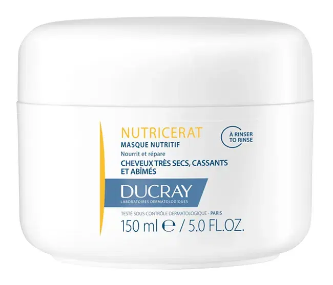 Ducray Nutricerat Maschera Per Capelli Ultra Lenitiva 150 ml