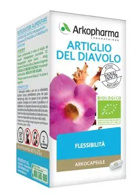 Arkofarm Arko Capsule Artiglio Diavolo 45 Capsule