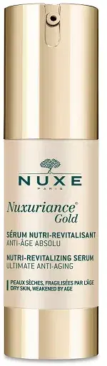 Nuxe Nuxuriance Gold Siero Rivitalizzante Ridensificante Anti-Età 30 ml