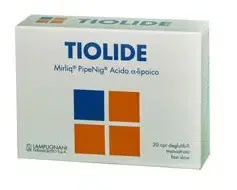 Tiolide Integratore 20 Compresse