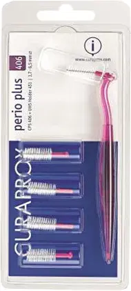 Curaprox Cps Perio Plus 406 5 Scovolini + Supporto