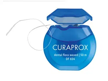 Curaprox Dental Floss Waxed DF 834 50m