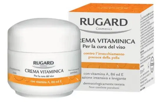 Rugard Crema Viso alla Vitamina C 50 ml