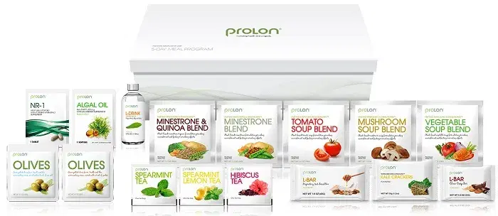 Prolon Kit Dieta Mima Digiuno per 5 Giorni
