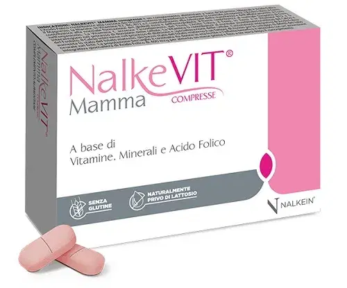 Nalkevit Mamma Integratore Multivitaminico e Minerali 30 Compresse