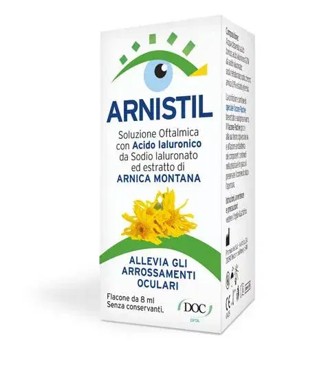 Arnistil Soluzione Oftalmica con Acido Ialuronico 8 ml