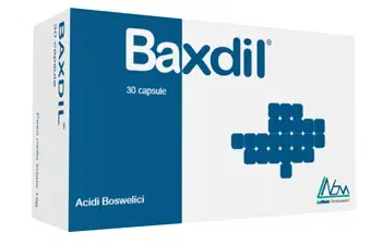 Baxdil Integratore con Baxdil 500mg 30 Capsule in Gelatina