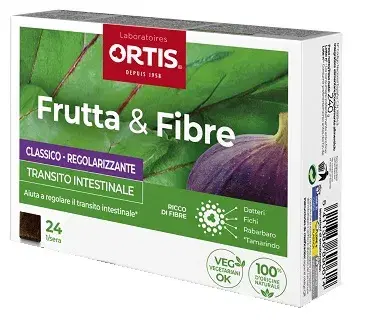 Ortis Laboratoires Pgmbh Frutta & Fibre Classico 24 Cubetti