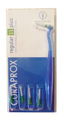 Curaprox Reg Plus Scovolini Verdi Misura CPS11 per Igiene Orale
