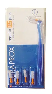 Curaprox CPS Regular 14Z Plus 5 Scovolini + Manico