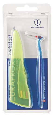 Curaprox Set Pocket per Igiene Orale da Viaggio