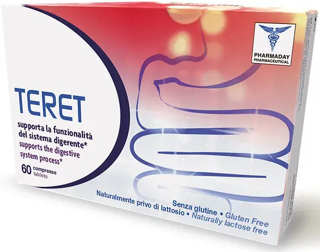 Teret Integratore Digestivo 60 Compresse