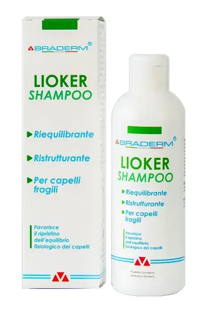 Braderm Lioker Shampoo Delicato 200 ml