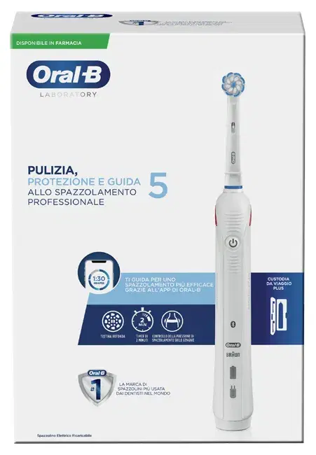 Oral-B Laboratory Pro 5 Spazzolino Elettrico Professionale