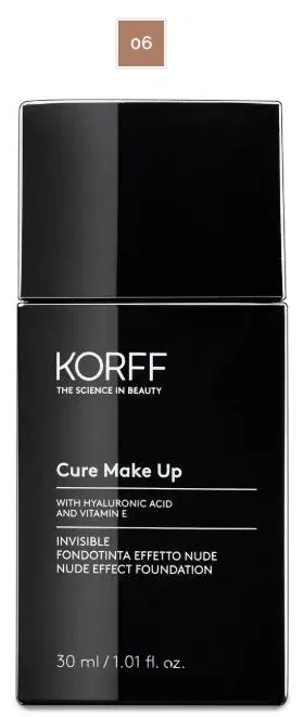 Korff Cure Make Up Fondotinta Invisible Effetto Nude N.06
