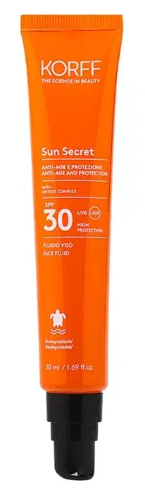 Korff Sun Fluido Solare Viso Anti-age Spf30 50 ml