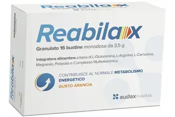 Reabilax Integratore Tonico Ricostituente 16 Bustine