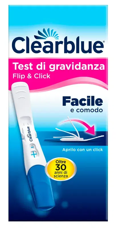 Clearblue Test di Gravidanza Flip & Click 1 Test
