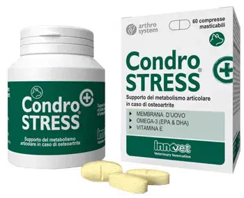 Innovet Italia Condrostress + 60 Compresse Masticabili