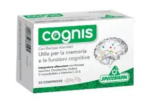 Specchiasol Cognis Integratore per Memoria e Funzioni Cognitive 30 Compresse