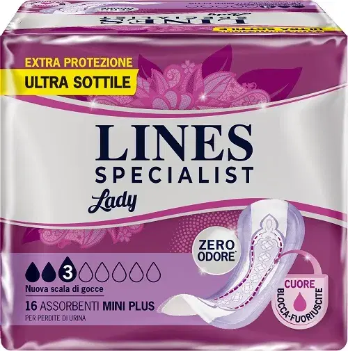 Lines Specialist Lady 18 Pezzi