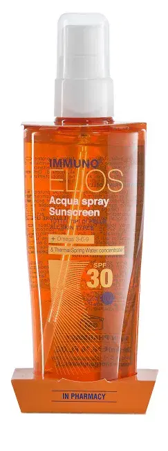 Immuno Elios Acqua Spray per Supporto Immunitario in Flacone da 200 ml