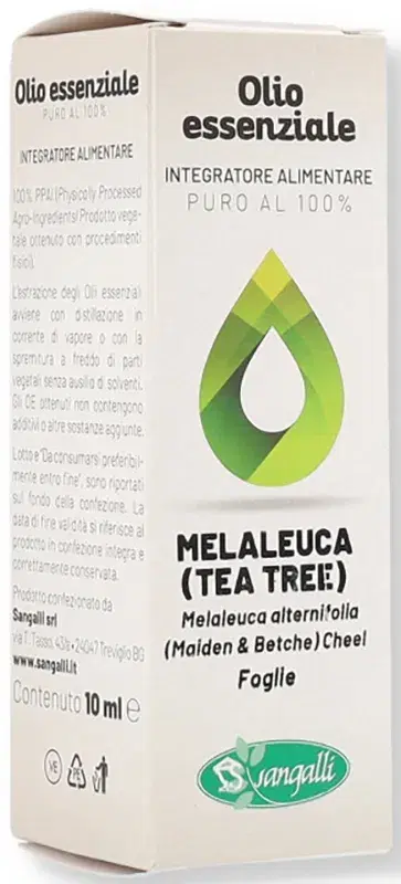 Melaleuca Olio Essenziale Puro per Aromaterapia 10ml
