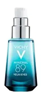 Vichy Mineral 89 Gel Occhi Fortificante e Idratante per Borse e Occhiaie 15 ml