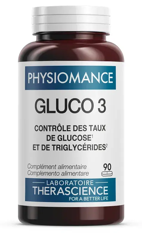 PHYSIOMANCE GLUCO 3 90CPR