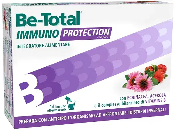 Be-total Immuno Protection Integratore per le Difese Immunitarie 14 Buste