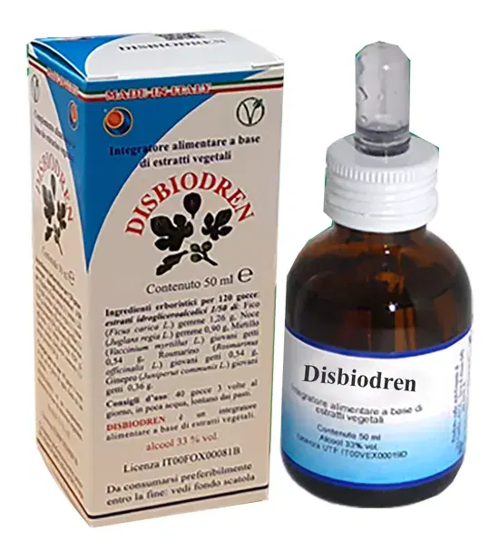 Disbiodren Gocce 50ml