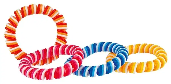 Chicco Bracciale Antizanzara Colorato in Plastica