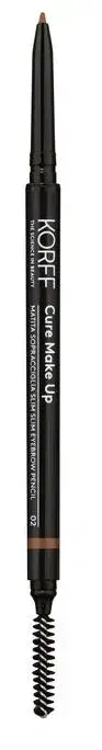 Korff Cure Make Up Matita Sopracciglia Slim Extraprecisa N.02
