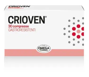 Omega Pharma Crioven 30 Compresse