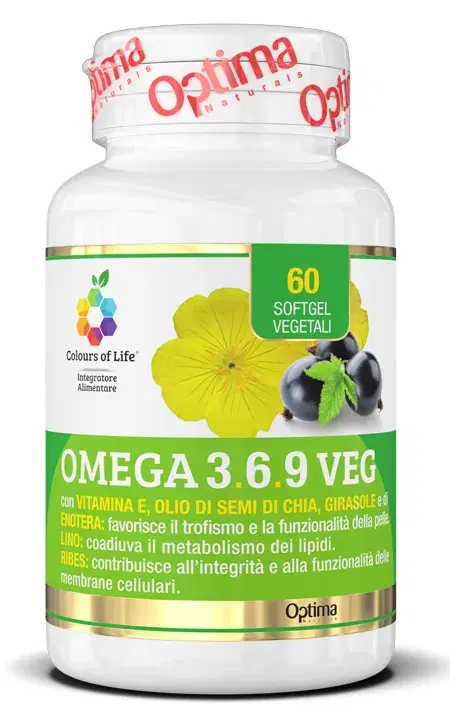 Omega 396 Veg 60 Soft Gel