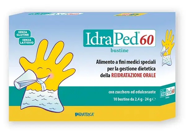Idraped 60 Soluzione Reidrante Pediatrica 10 Bustine