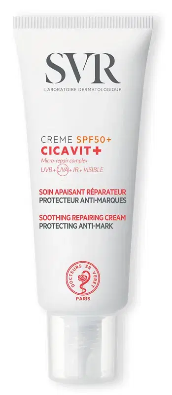 Laboratoires Svr Cicavit+ Crema SPF50+ Trattamento Riparatore Antimacchie 40 ml