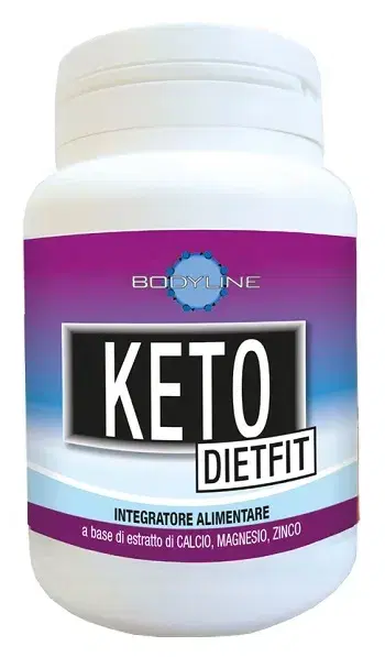 Bodyline Keto Diet Fit 60 Capsule