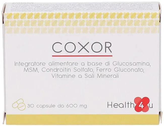 Coxor Integratore per il Benessere Articolare 30 Capsule