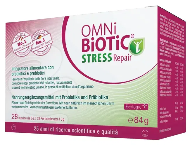 OmniBiotic Stress Repair Integratore Antistress 28x3g