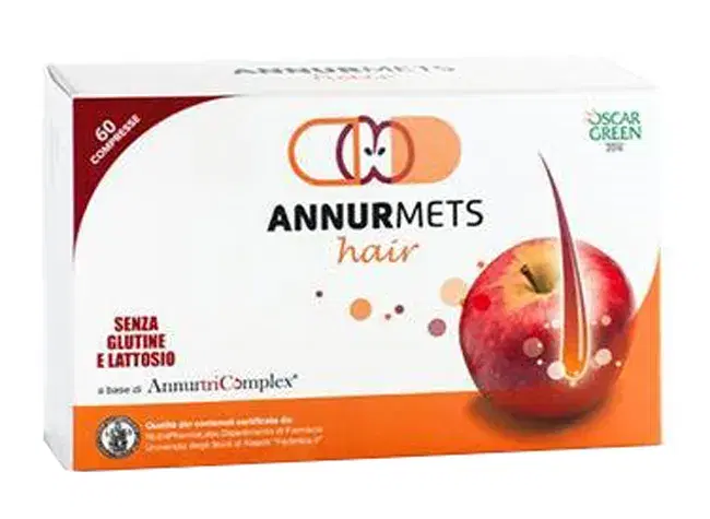 Ngn Healthcare-new Gen.nut. Annurmets Hair 60 Compresse