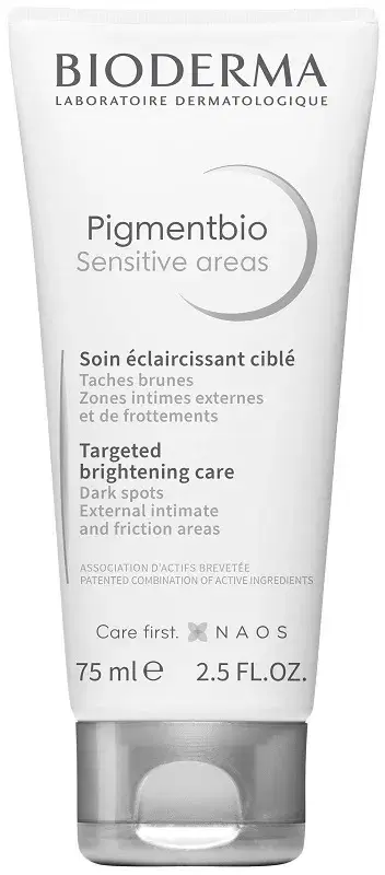 Bioderma Pigmentbio Sensitive Areas Trattamento Schiarente Uniformante 75 ml