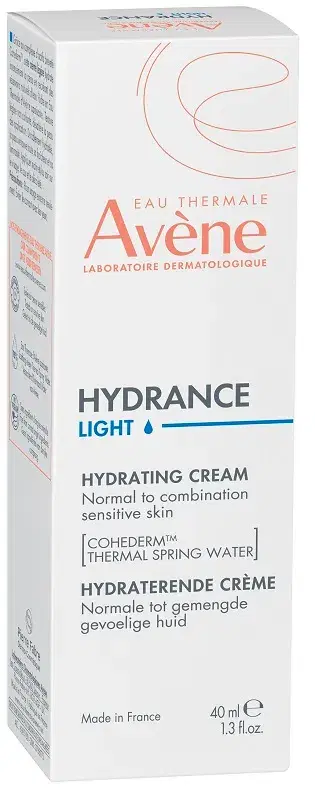 Avene Hydrance Legere Emulsione Idratante Leggera Pelli Normali e Miste 40 ml