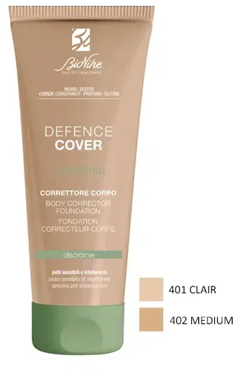 Bionike Defence Cover Fondotinta Correttore Corpo 401 Clair 75 ml